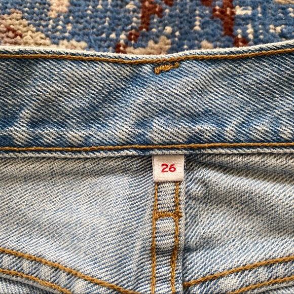 Levi's Classic Denim Skirt 26 - Picture 4 of 4